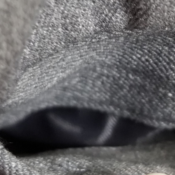 VGUC sleek Merona sz 18 gray stretch pants - Picture 6 of 10